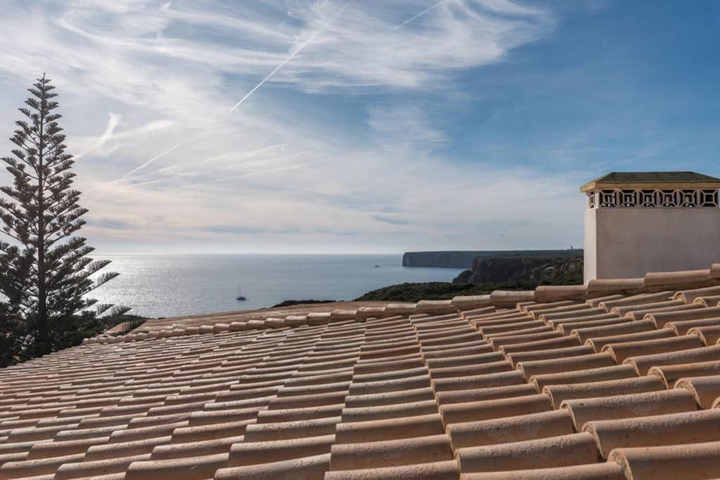 Casa Do Beliche - Frente Praia, Grande Terraco Privado Sagres Eksteriør bilde